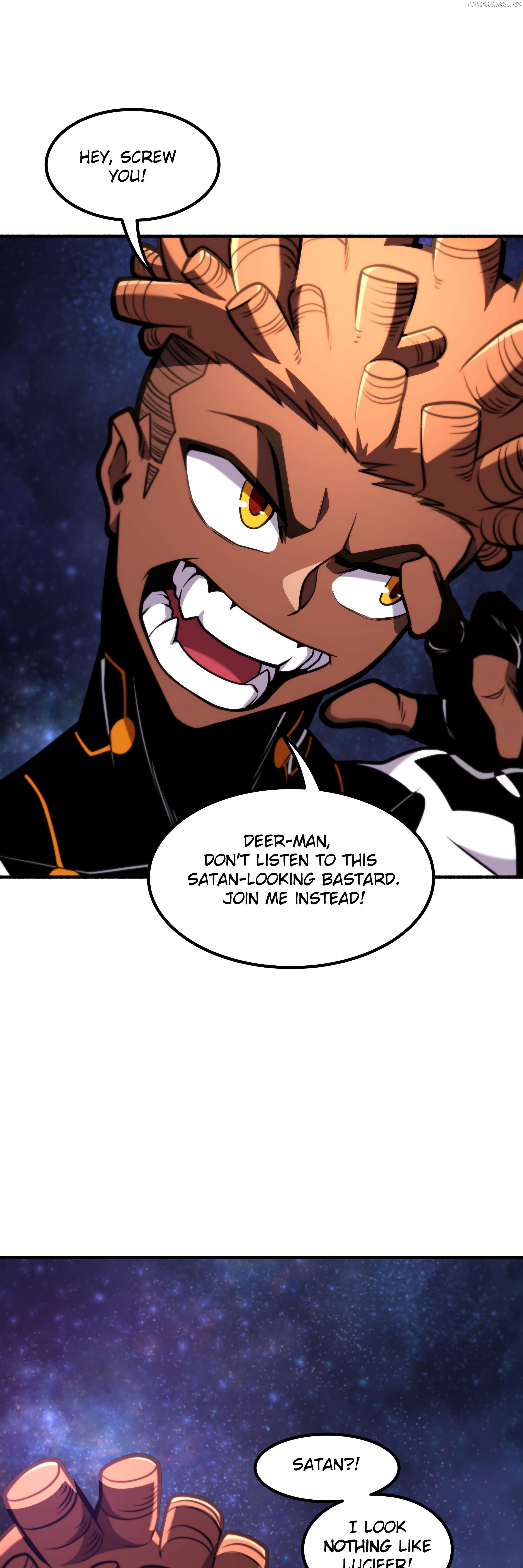 God Game Outcast Chapter 5 - page 31