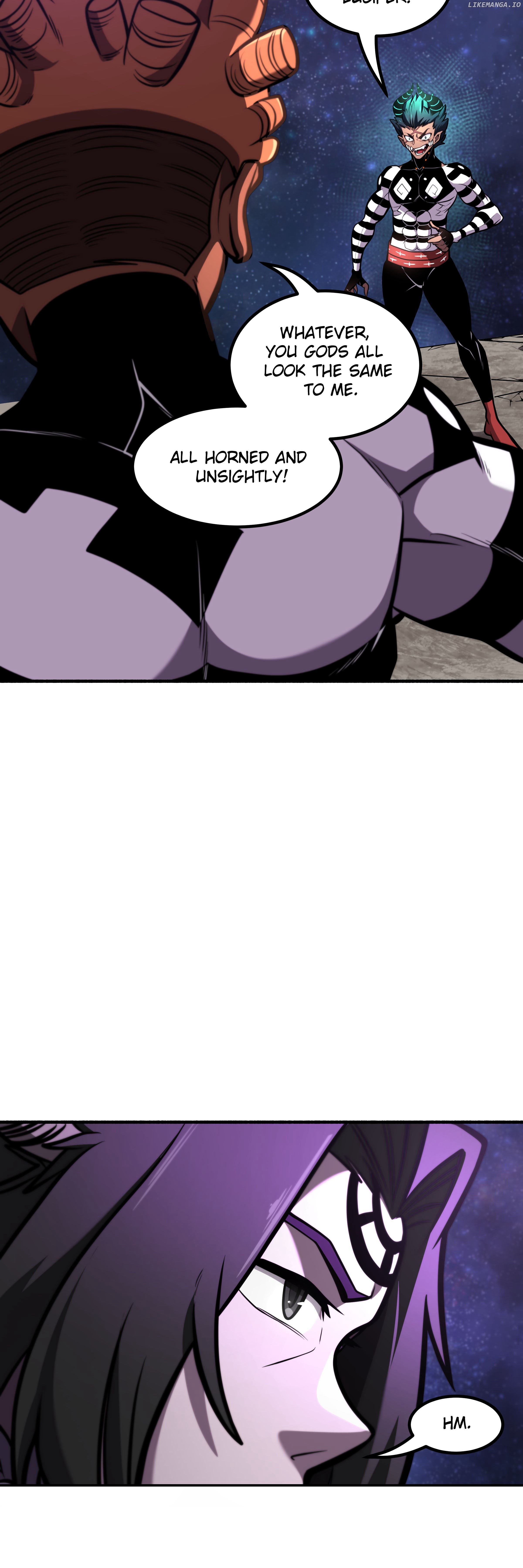 God Game Outcast Chapter 5 - page 32