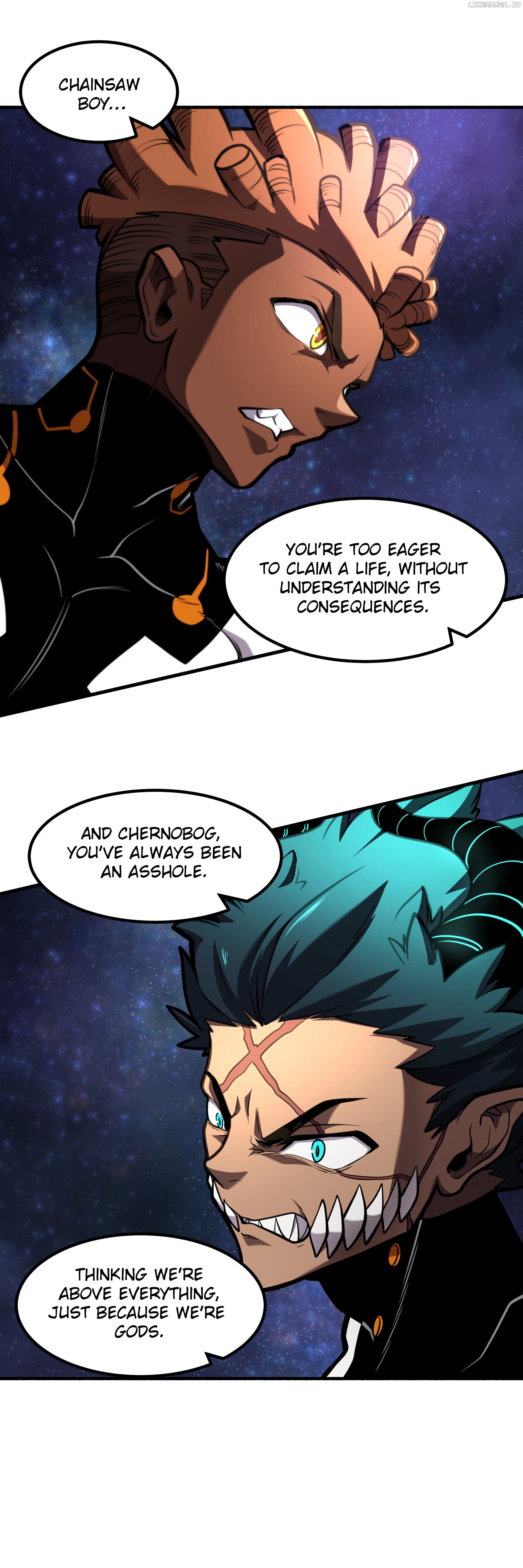 God Game Outcast Chapter 5 - page 44