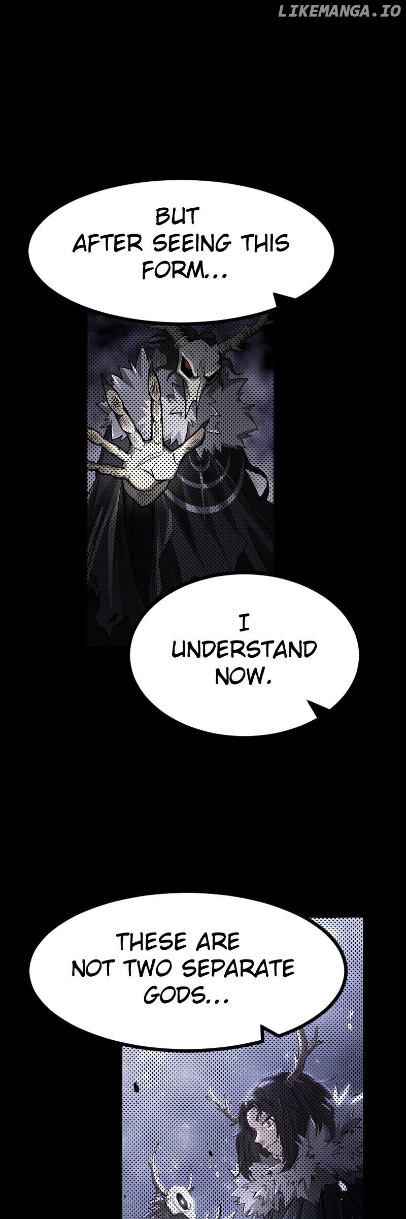 God Game Outcast Chapter 9 - page 31