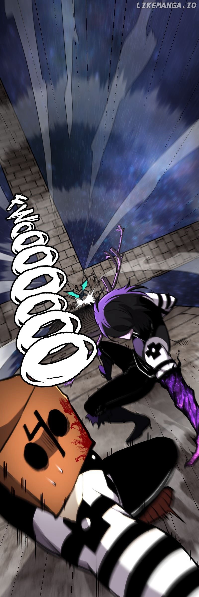 God Game Outcast Chapter 9 - page 52