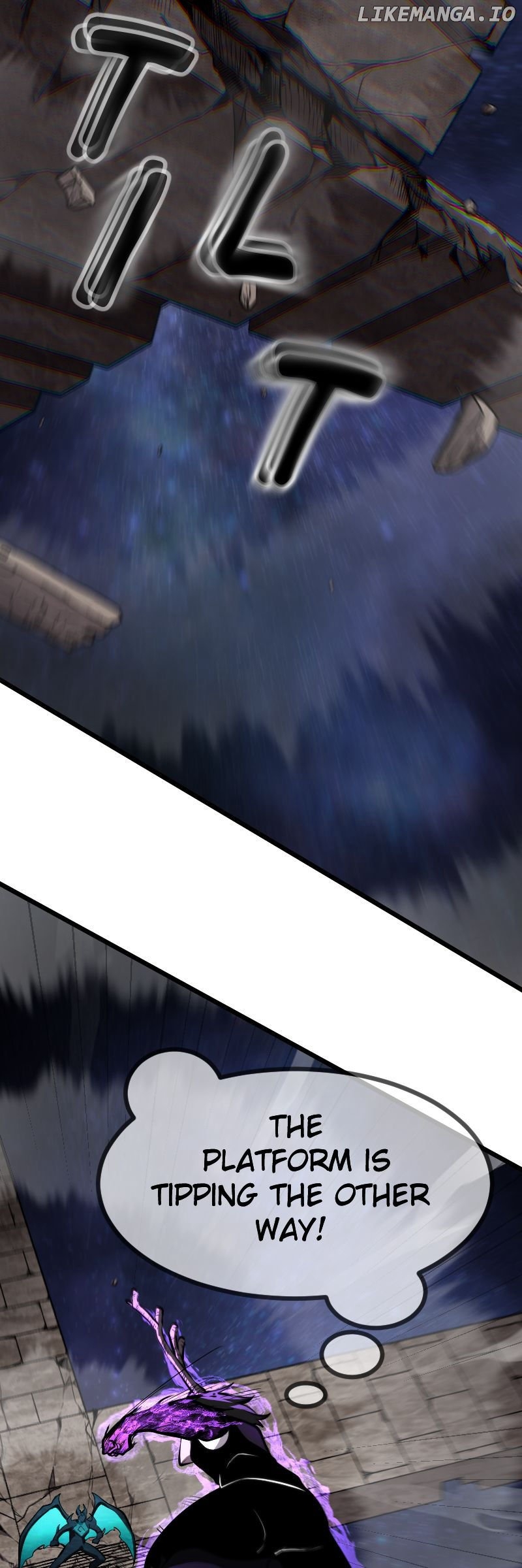 God Game Outcast Chapter 9 - page 67