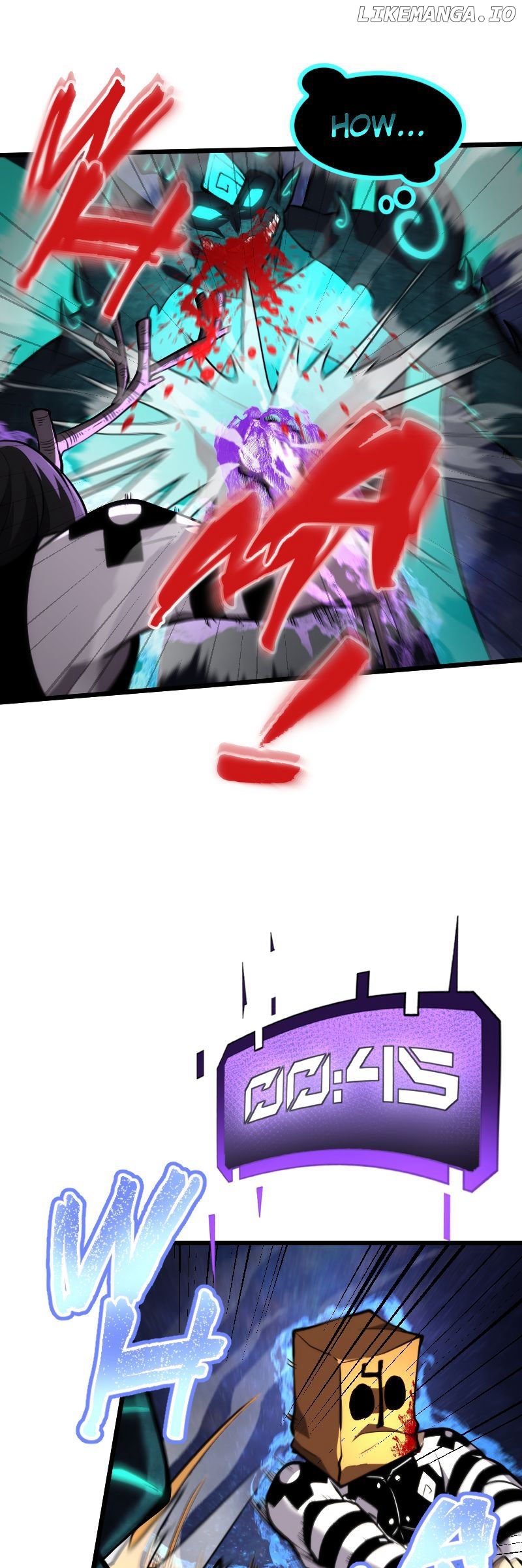 God Game Outcast Chapter 9 - page 76