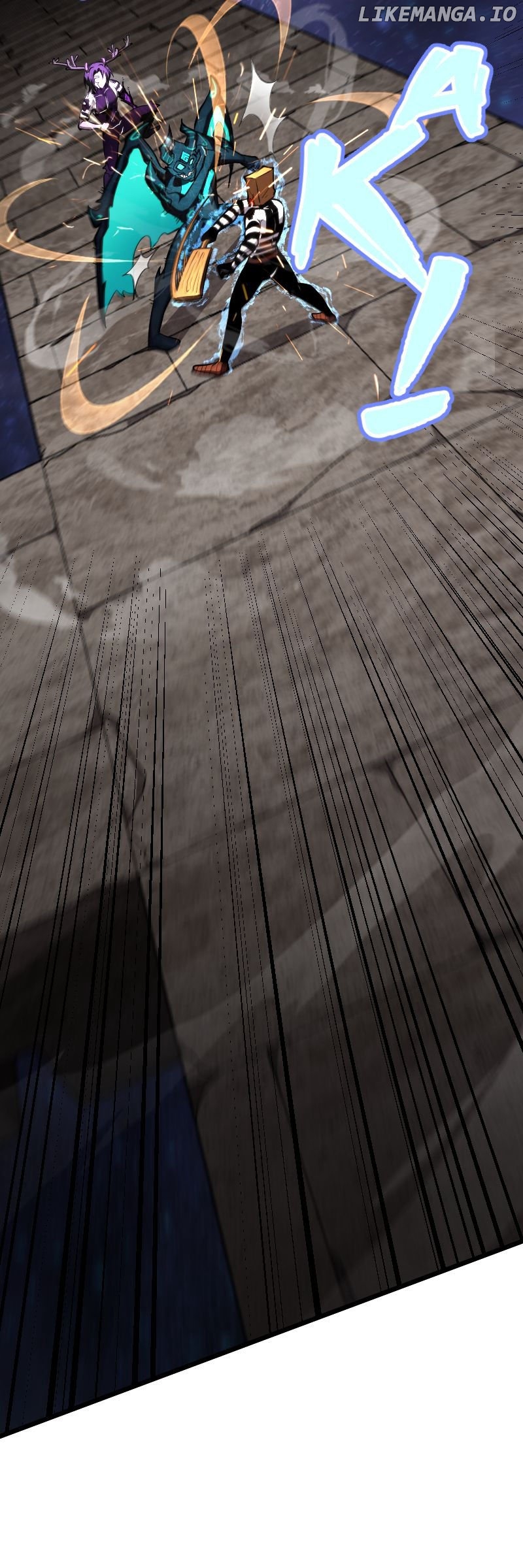 God Game Outcast Chapter 9 - page 78