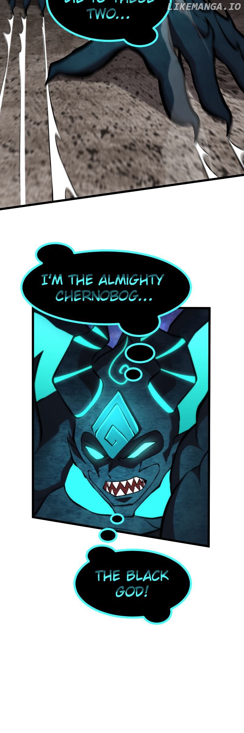 God Game Outcast Chapter 9 - page 87