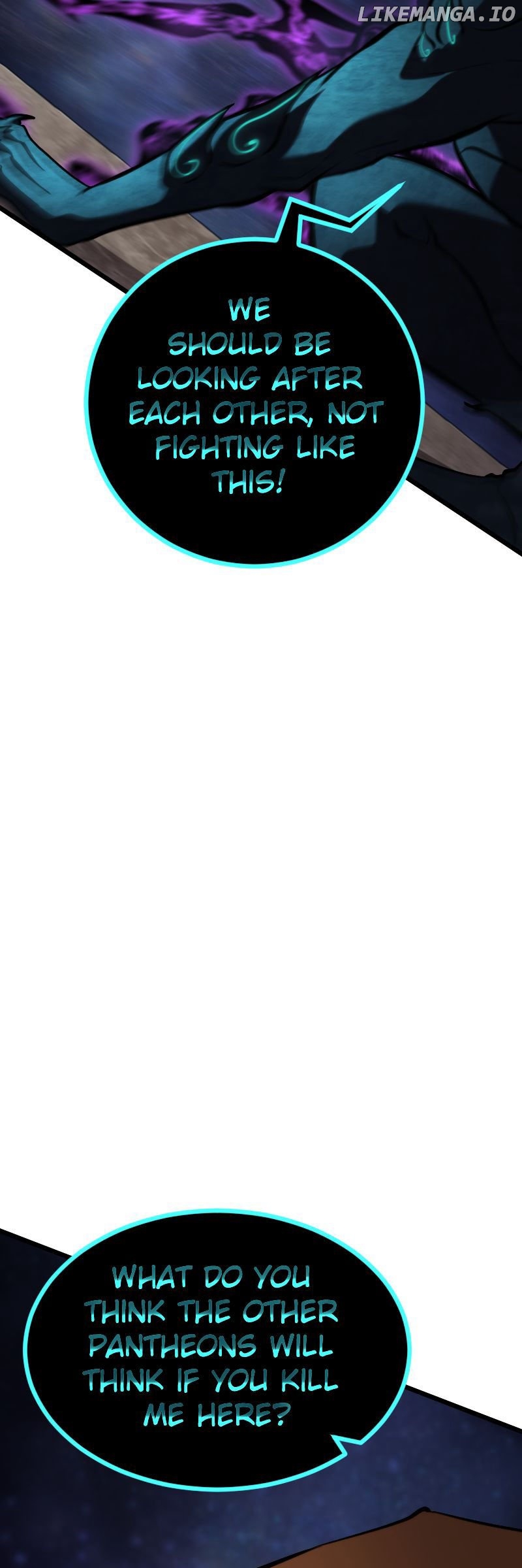 God Game Outcast Chapter 9 - page 94
