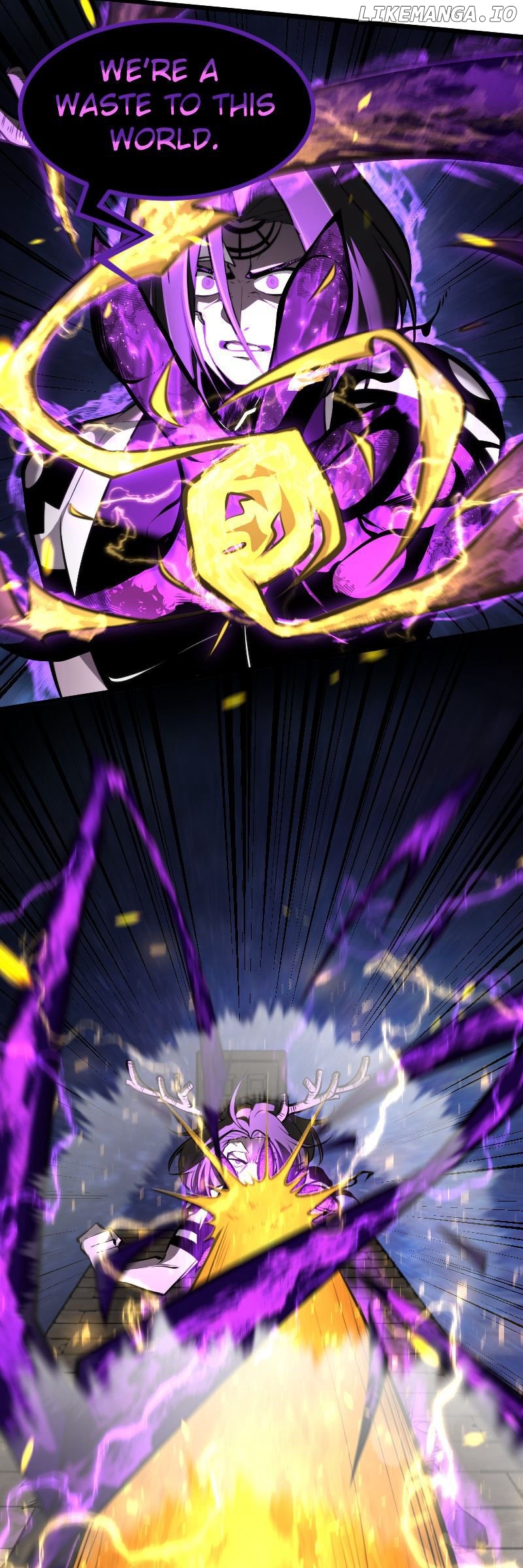 God Game Outcast Chapter 9 - page 98