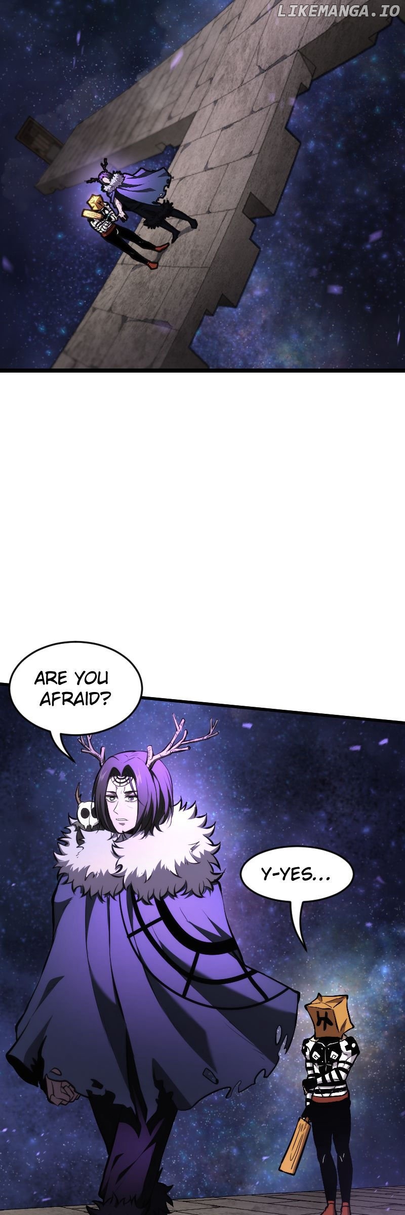 God Game Outcast Chapter 6 - page 12