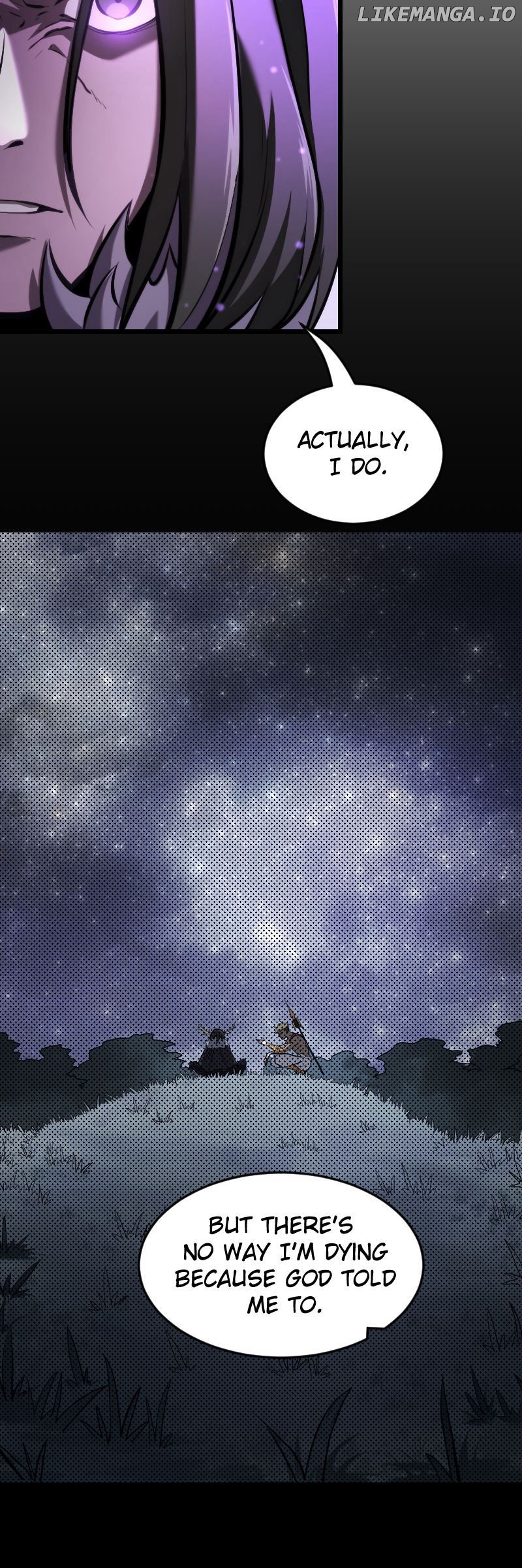 God Game Outcast Chapter 6 - page 22