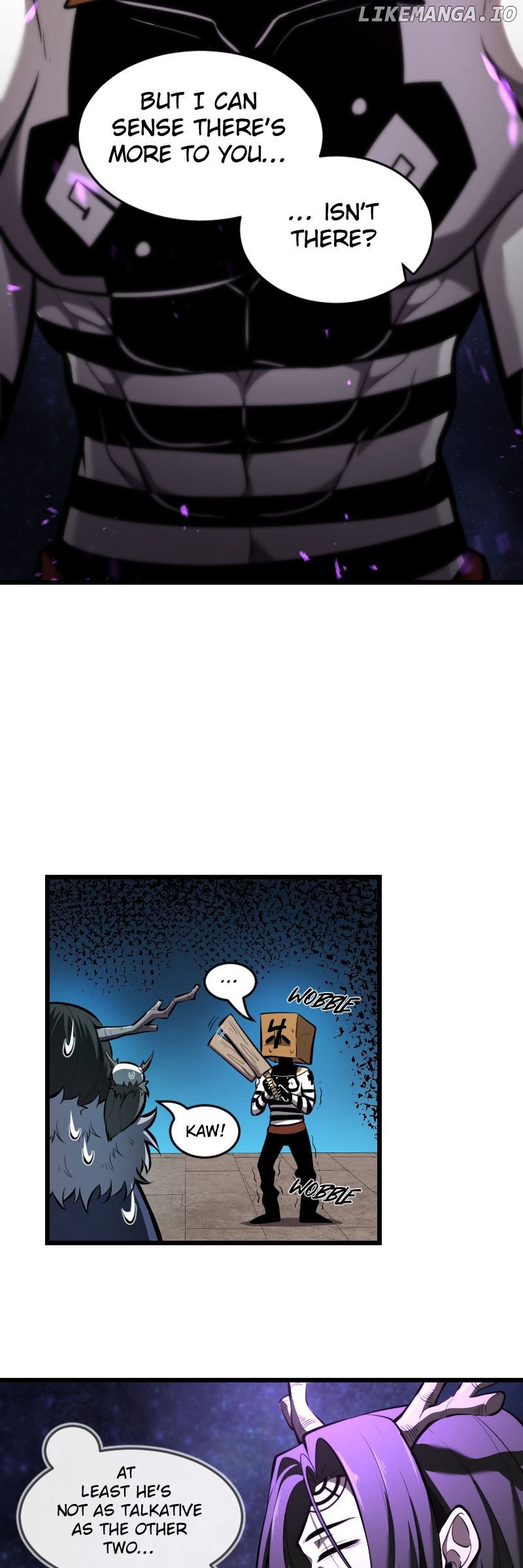 God Game Outcast Chapter 6 - page 4