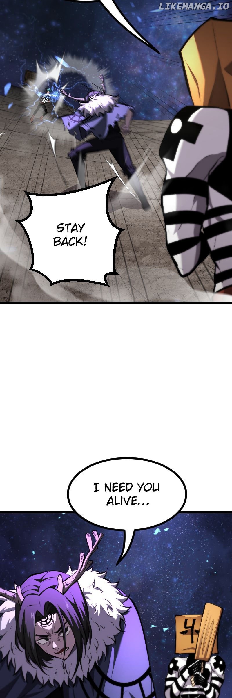 God Game Outcast Chapter 6 - page 42