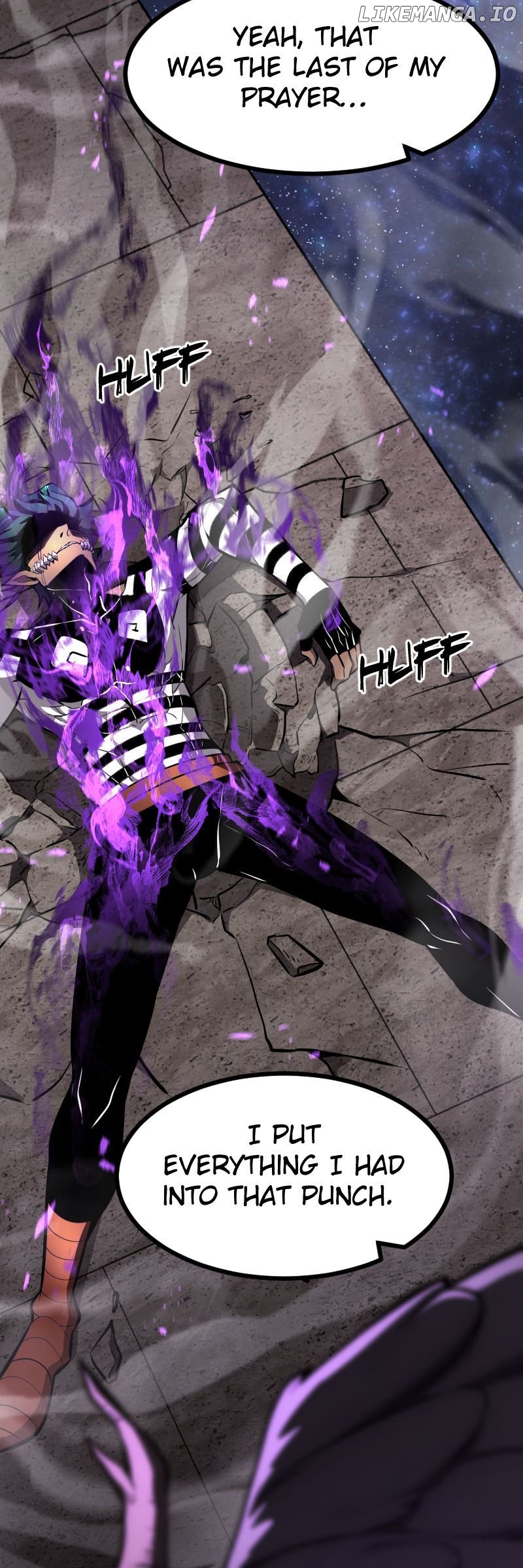 God Game Outcast Chapter 6 - page 75