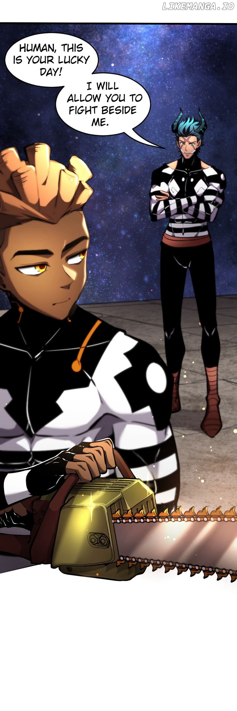 God Game Outcast Chapter 6 - page 8