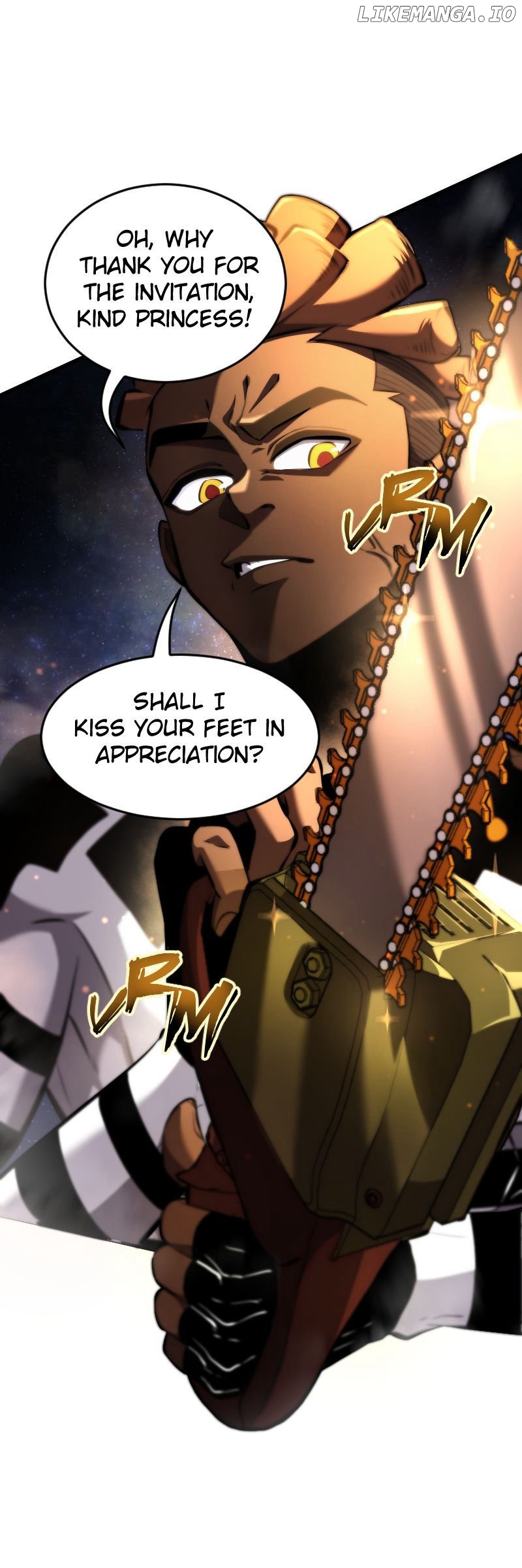 God Game Outcast Chapter 6 - page 9