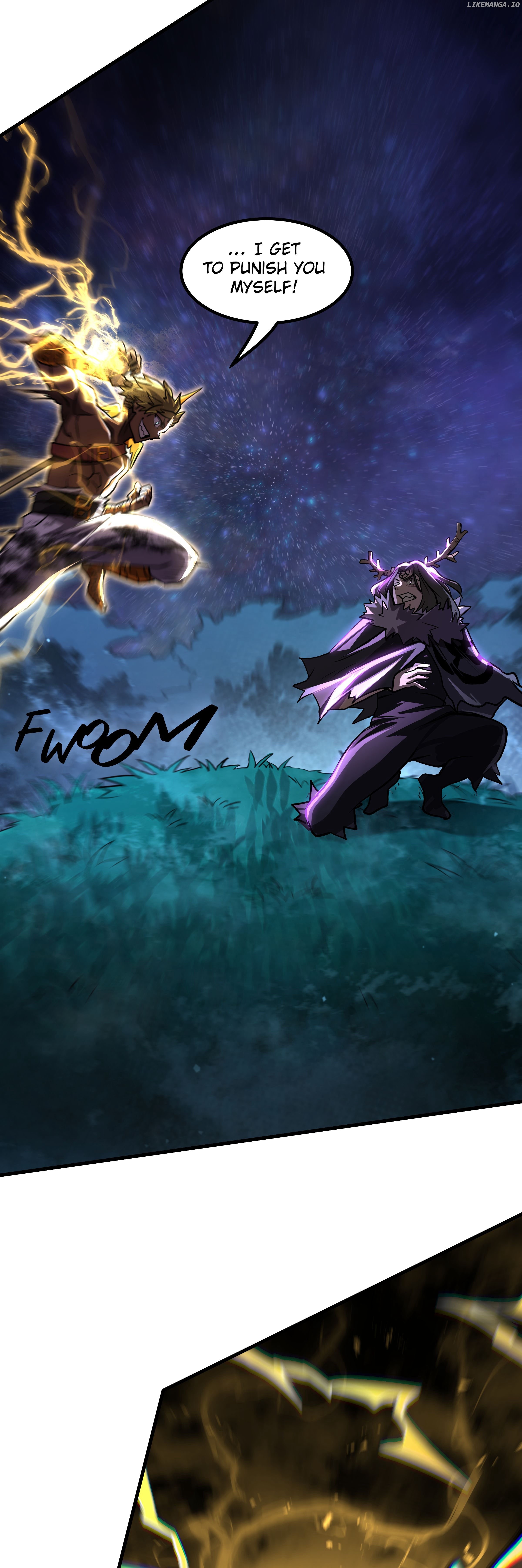 God Game Outcast Chapter 3 - page 23