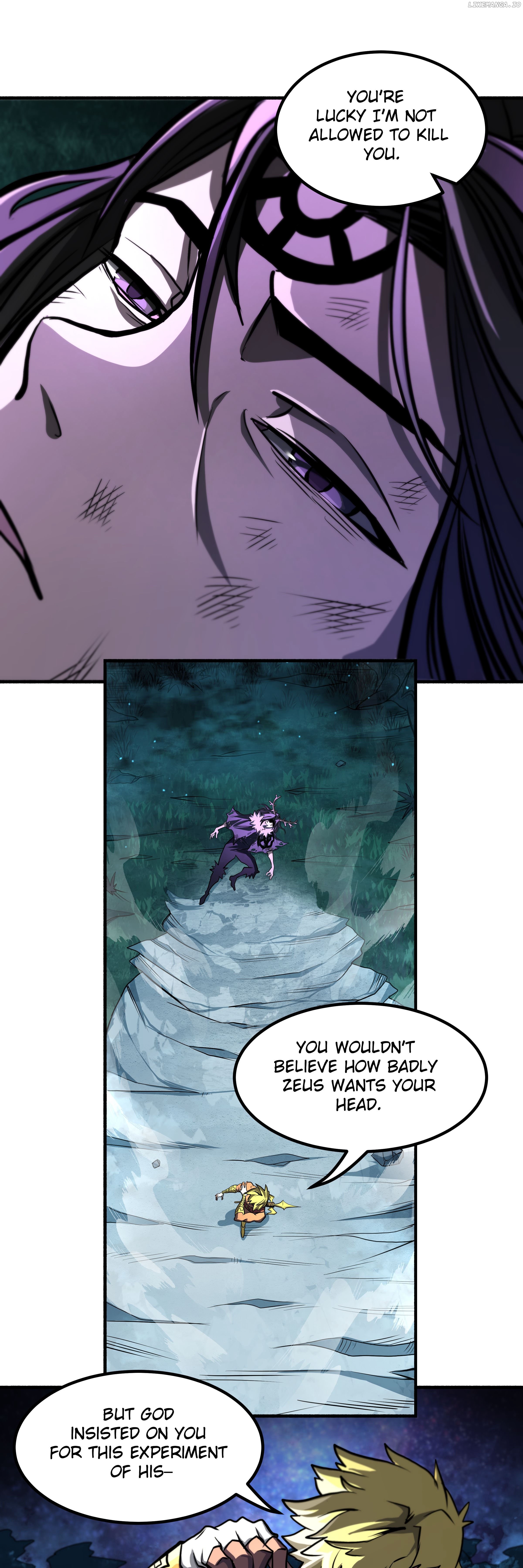 God Game Outcast Chapter 3 - page 31