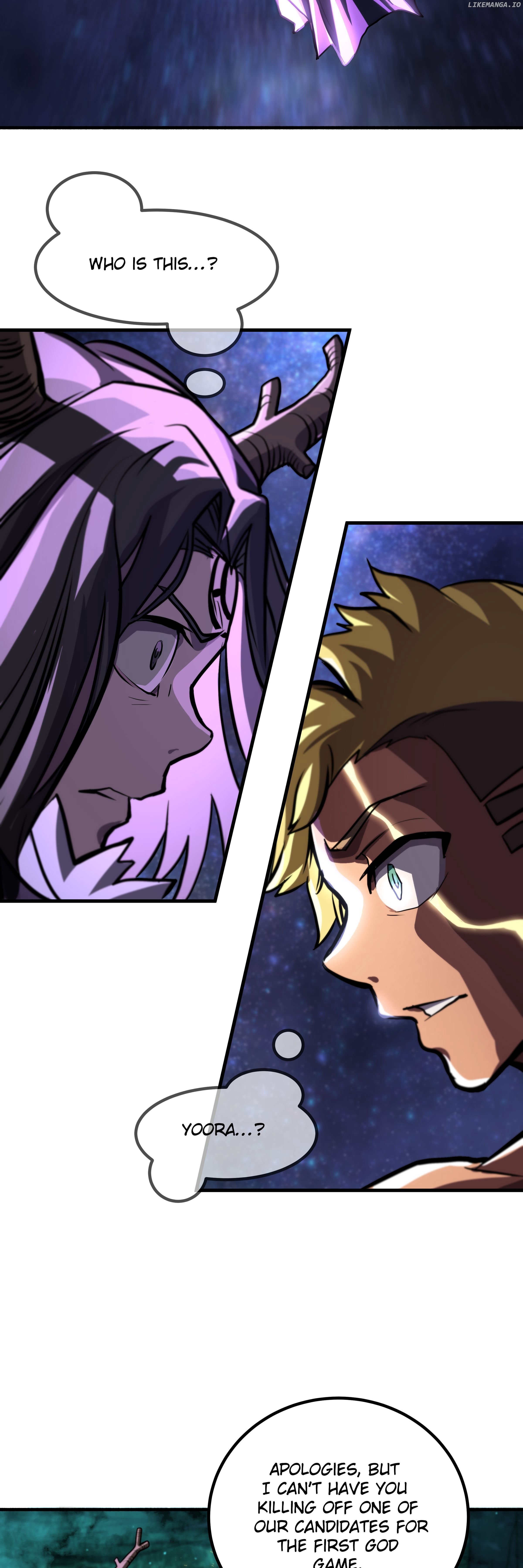 God Game Outcast Chapter 3 - page 35