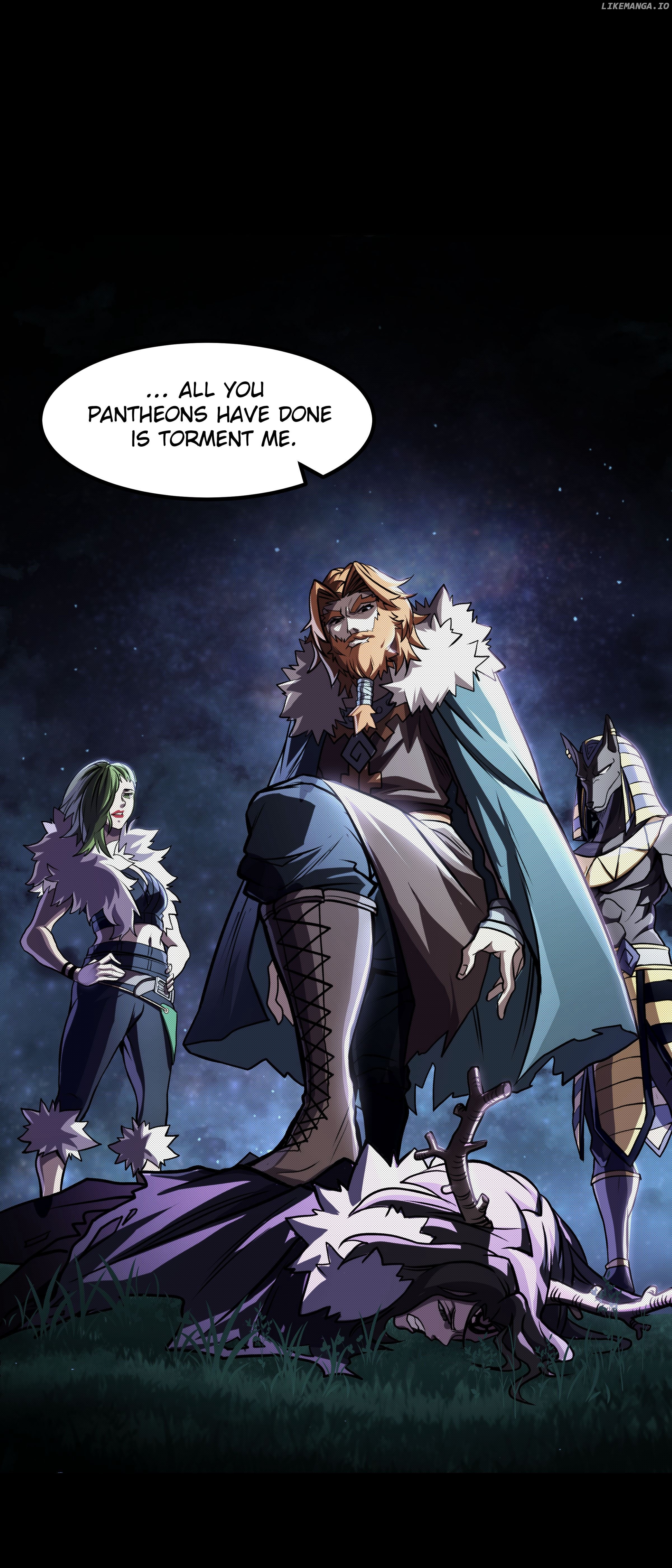 God Game Outcast Chapter 3 - page 39