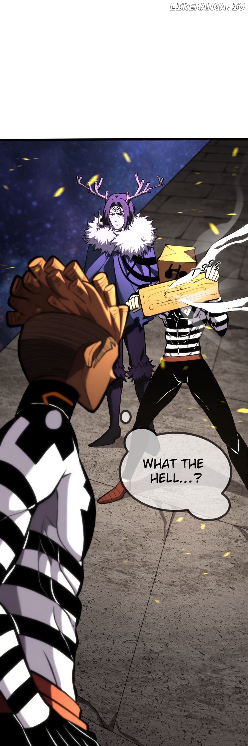 God Game Outcast Chapter 7 - page 1