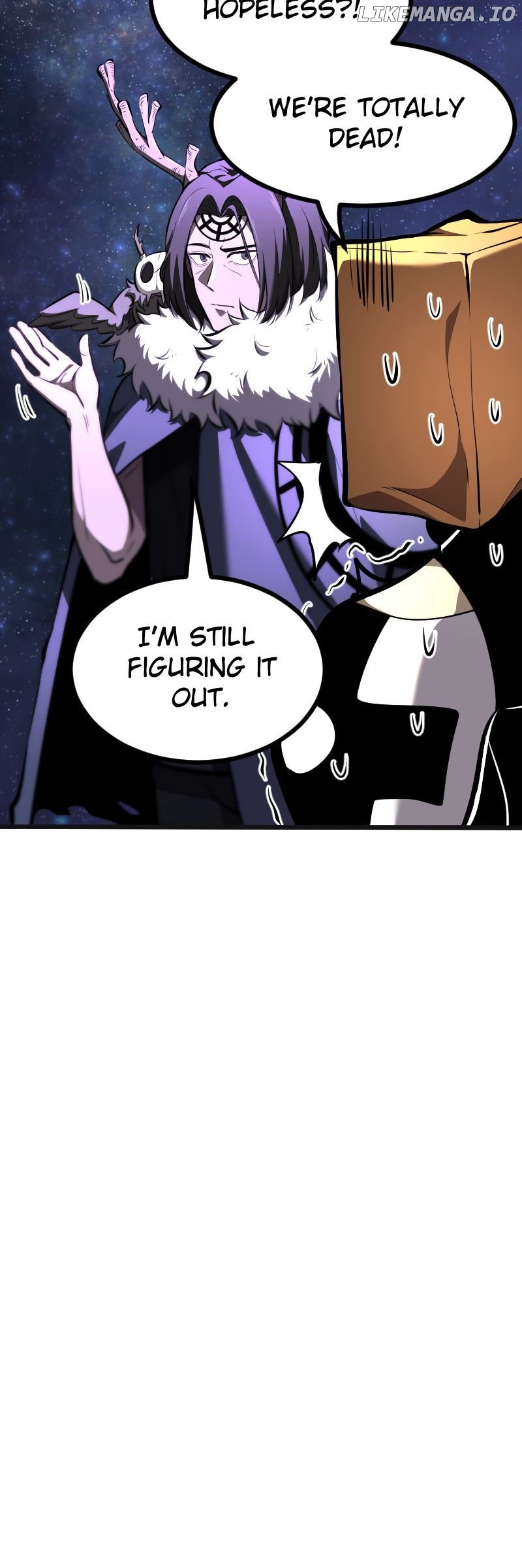 God Game Outcast Chapter 7 - page 14