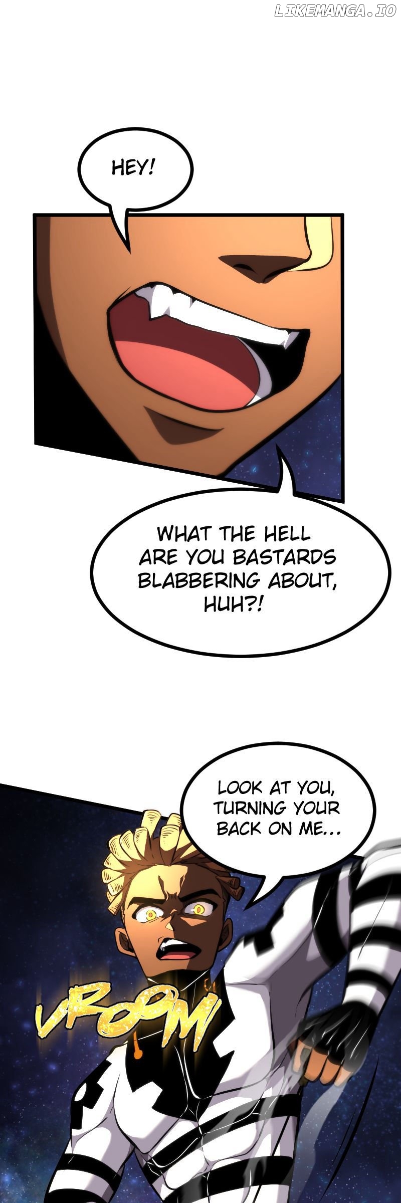 God Game Outcast Chapter 7 - page 16