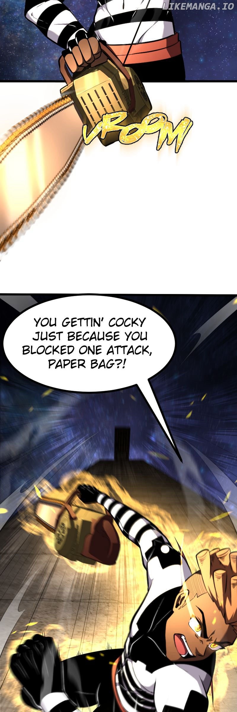 God Game Outcast Chapter 7 - page 17