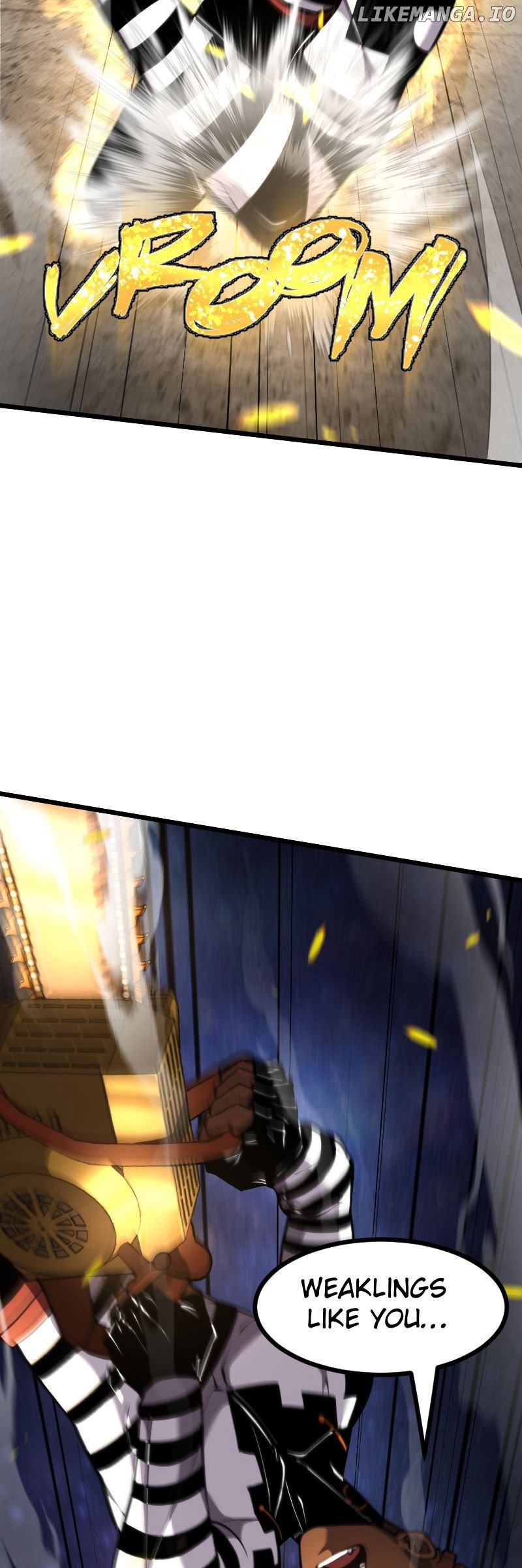 God Game Outcast Chapter 7 - page 18