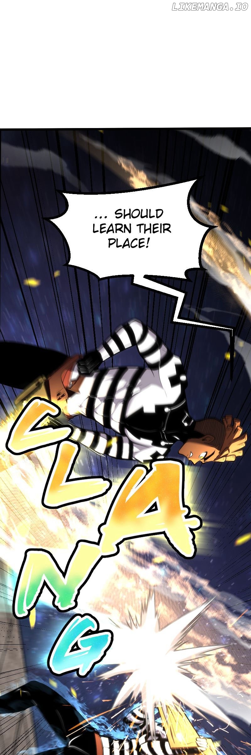 God Game Outcast Chapter 7 - page 21