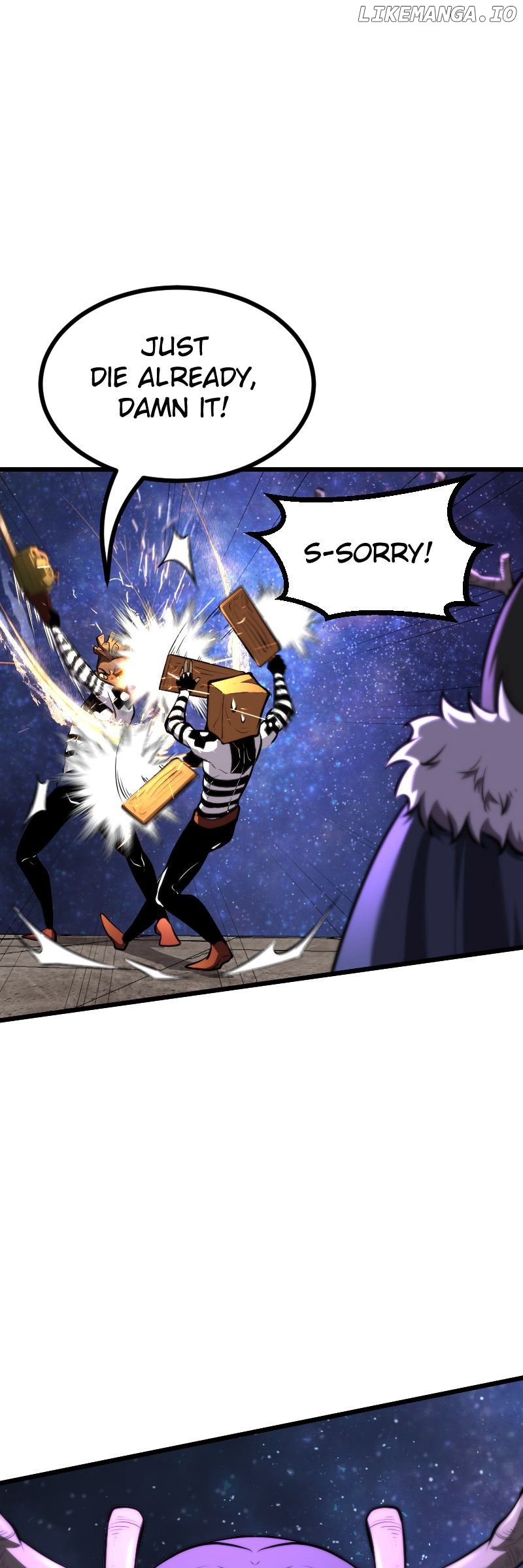 God Game Outcast Chapter 7 - page 24