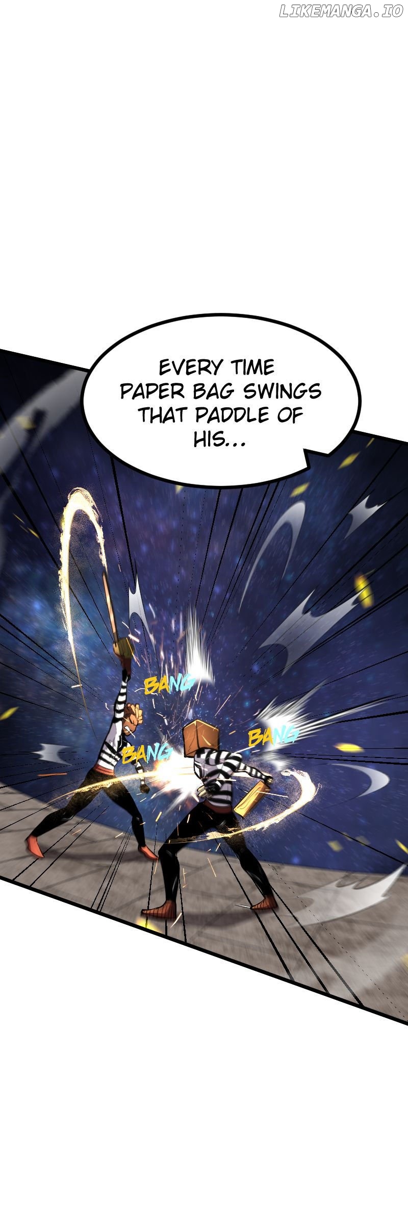 God Game Outcast Chapter 7 - page 26