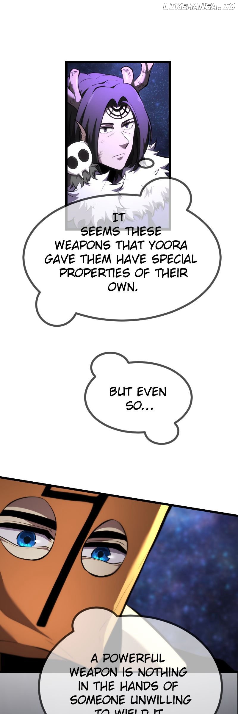 God Game Outcast Chapter 7 - page 36