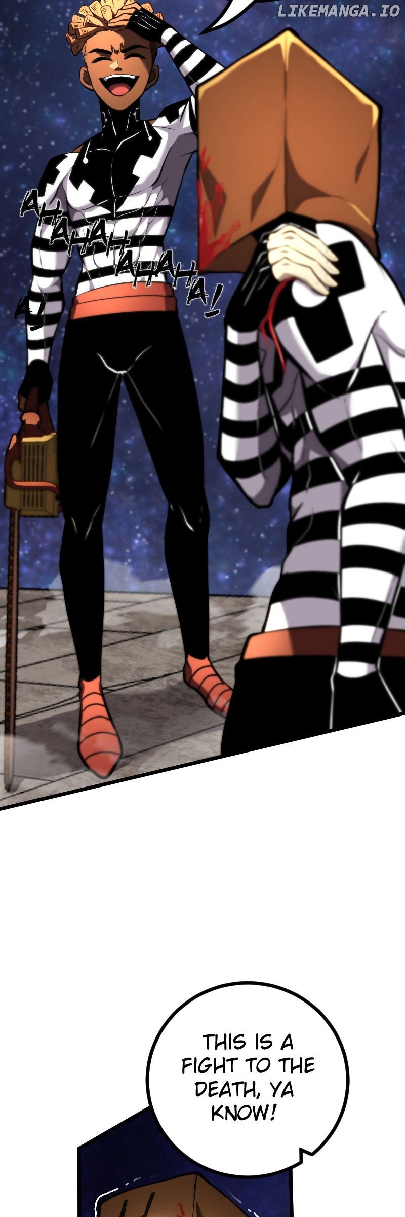 God Game Outcast Chapter 7 - page 43