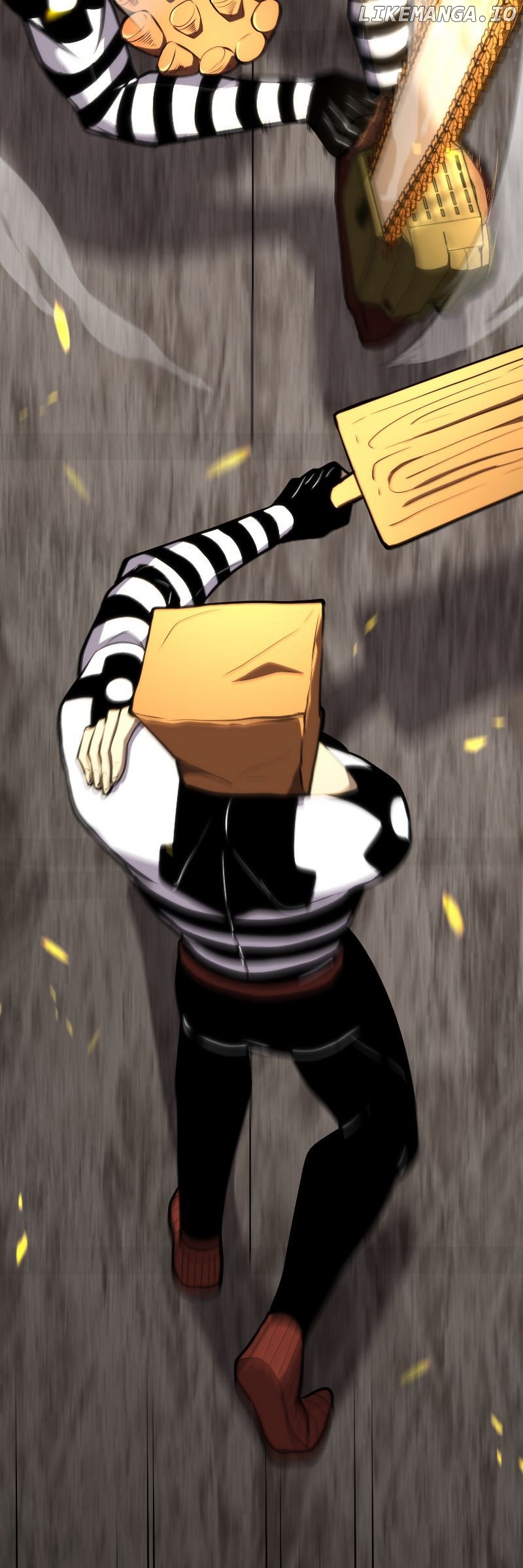 God Game Outcast Chapter 7 - page 47