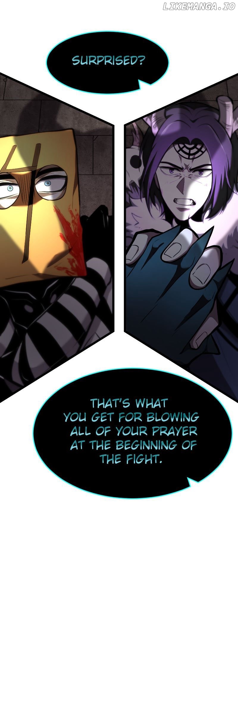 God Game Outcast Chapter 7 - page 69