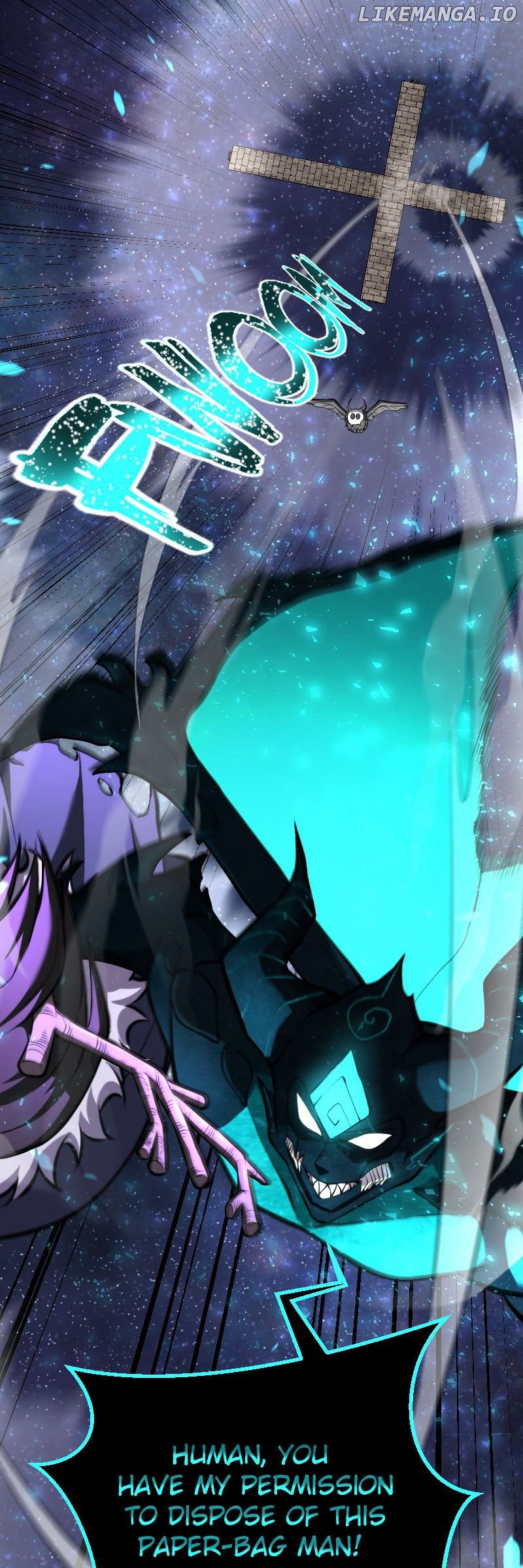 God Game Outcast Chapter 7 - page 72