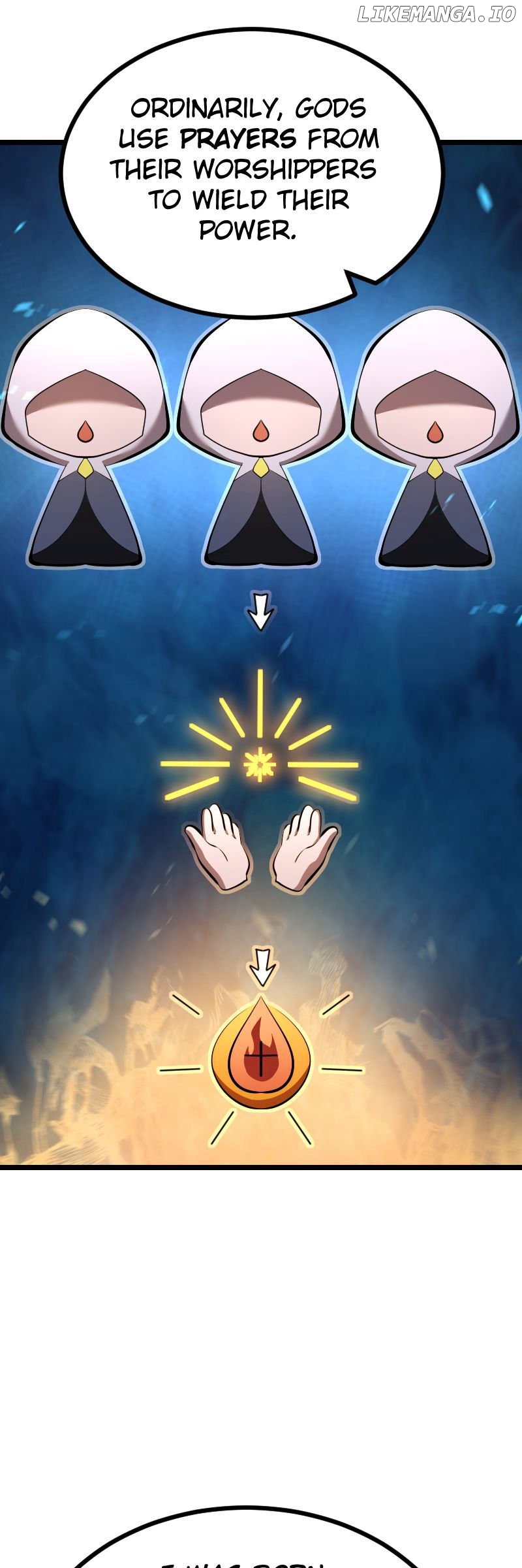 God Game Outcast Chapter 7 - page 8