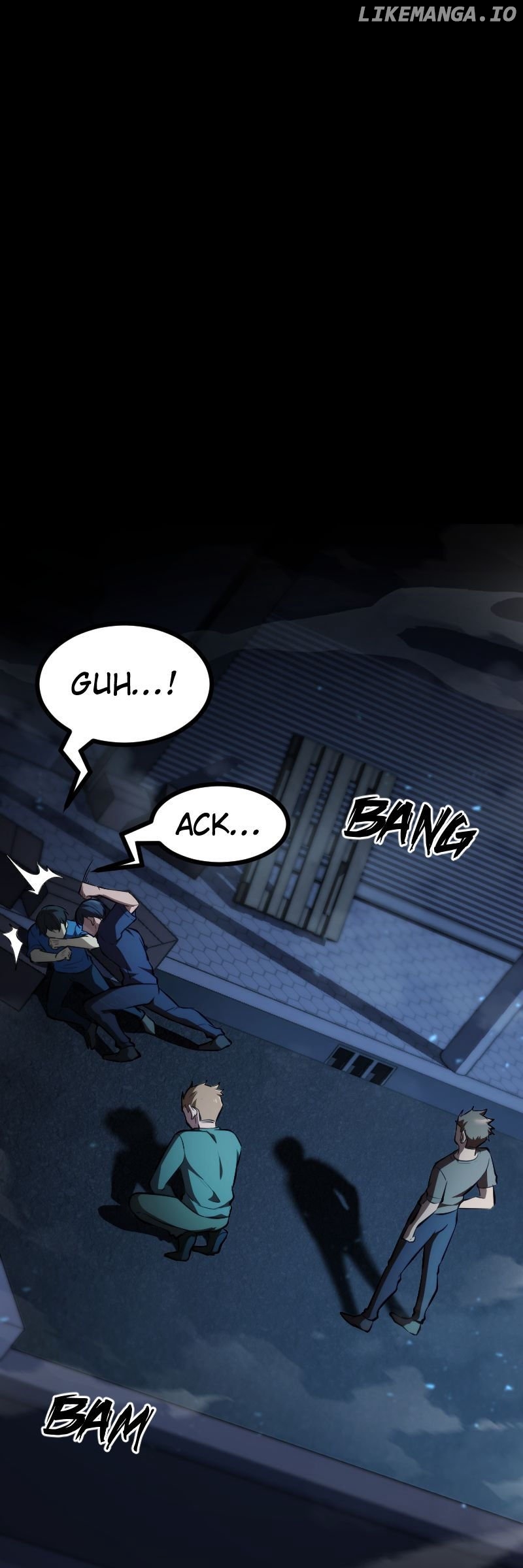 God Game Outcast Chapter 8 - page 1