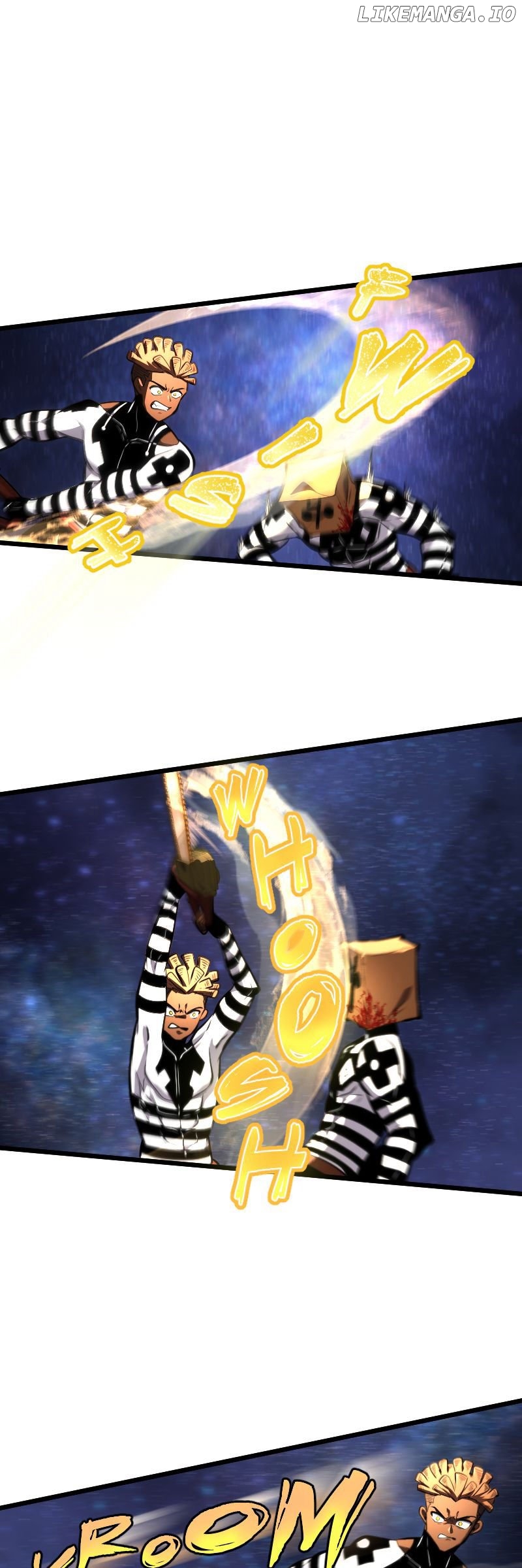 God Game Outcast Chapter 8 - page 22