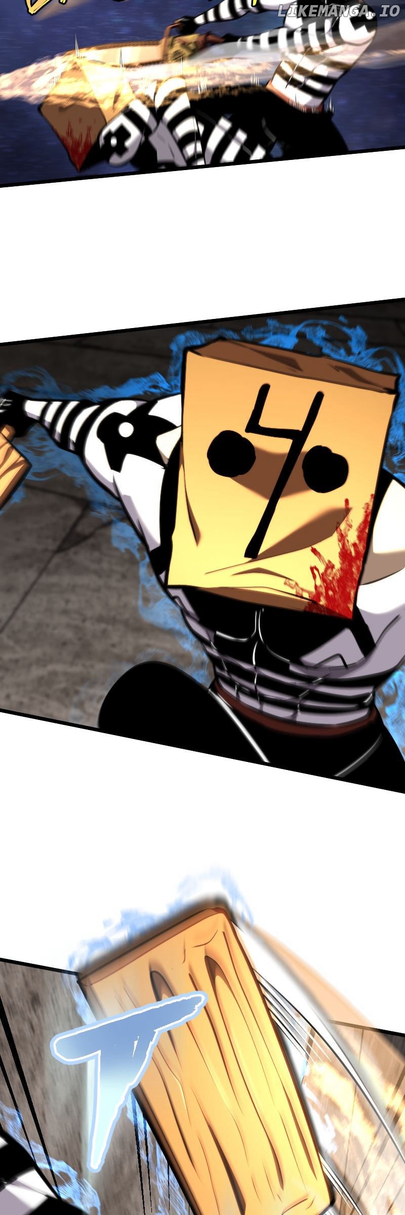 God Game Outcast Chapter 8 - page 23