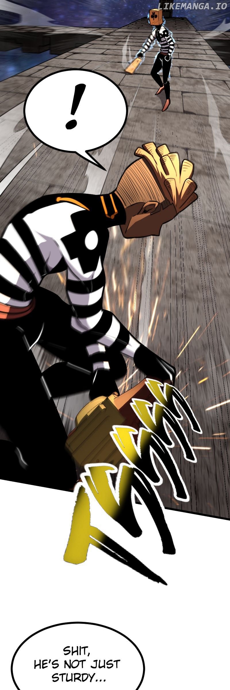 God Game Outcast Chapter 8 - page 25