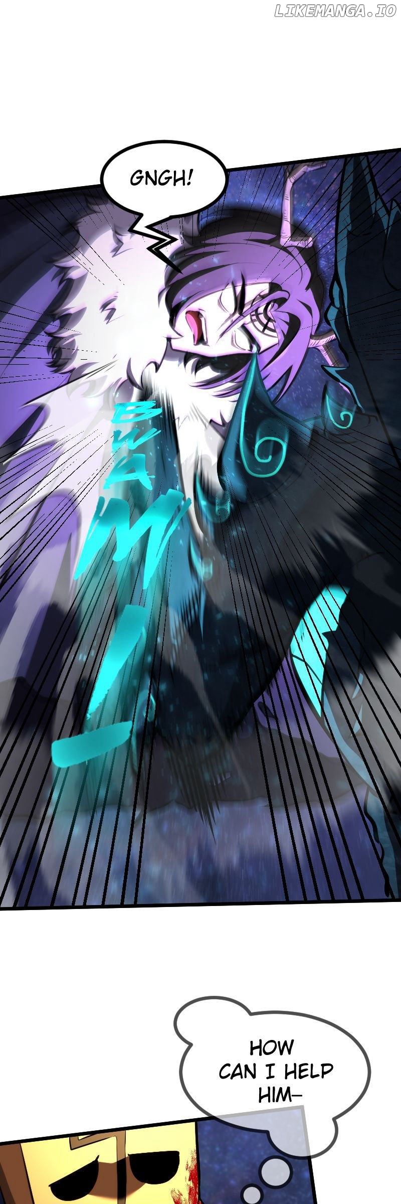 God Game Outcast Chapter 8 - page 30