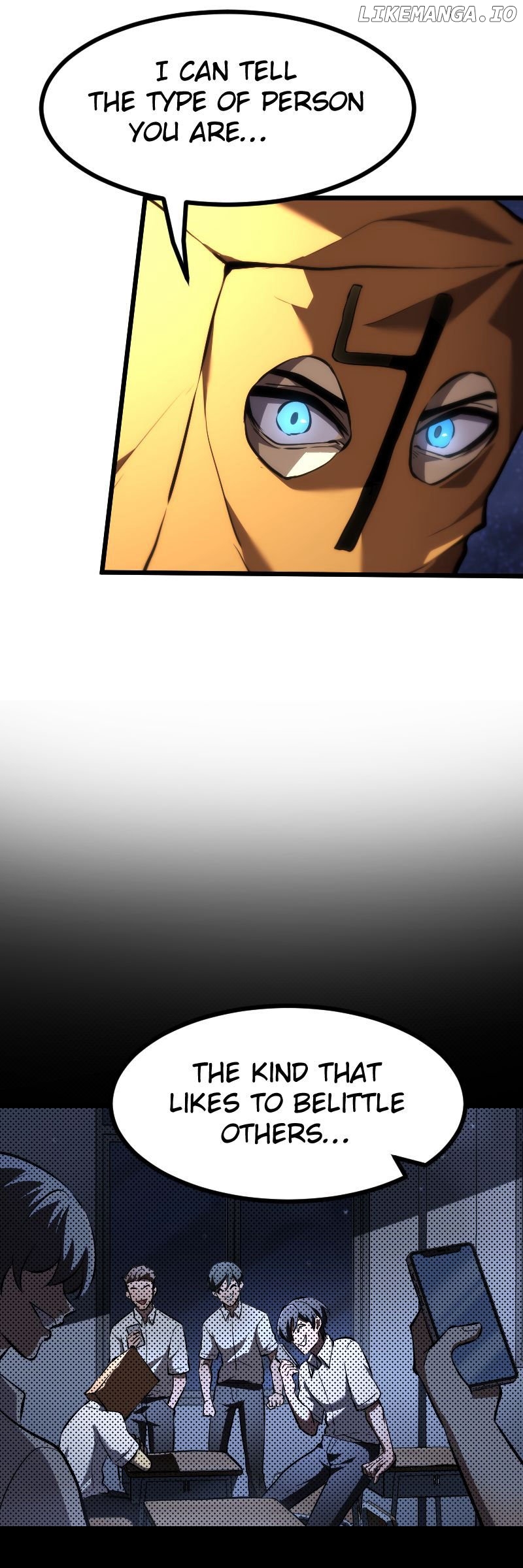 God Game Outcast Chapter 8 - page 34