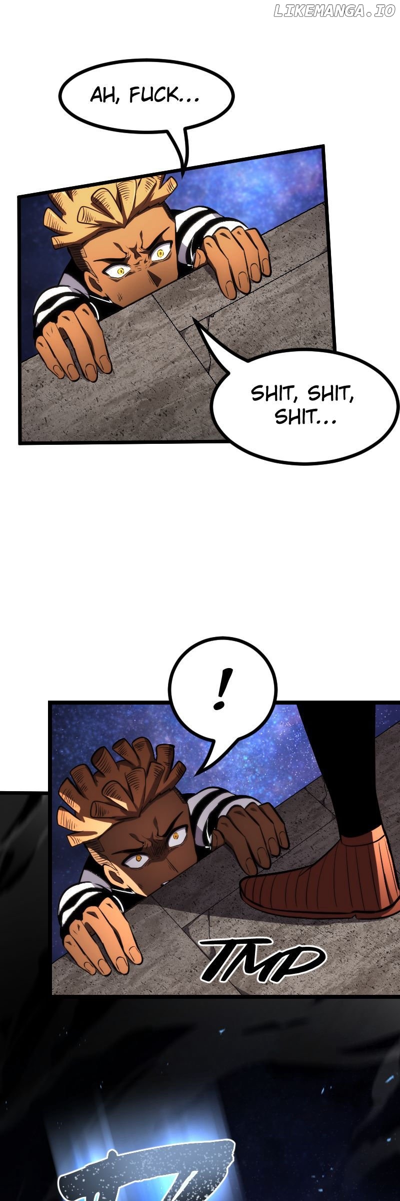 God Game Outcast Chapter 8 - page 56