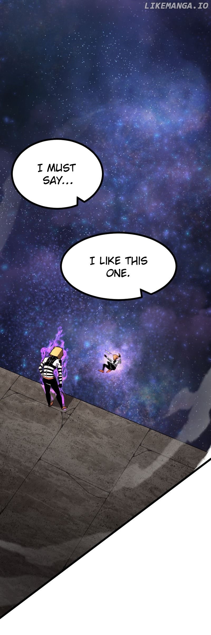 God Game Outcast Chapter 8 - page 77