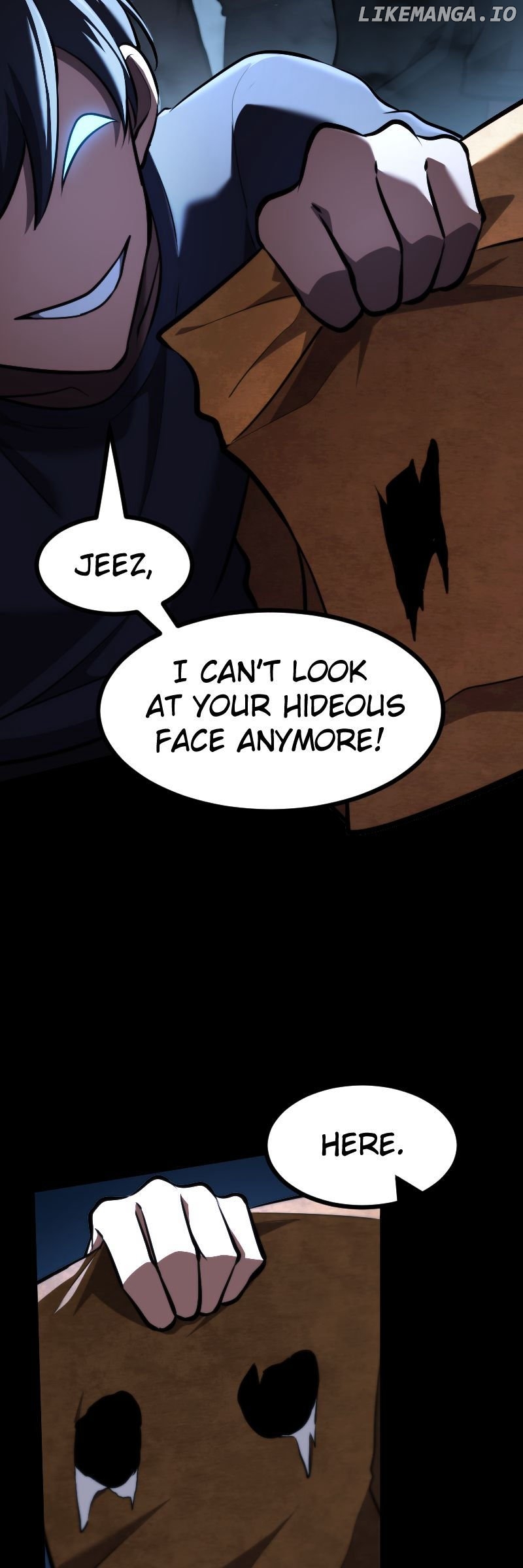 God Game Outcast Chapter 8 - page 8