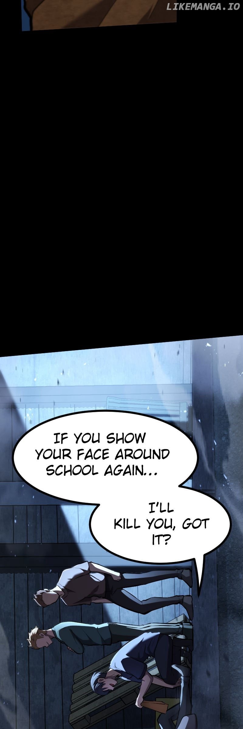 God Game Outcast Chapter 8 - page 9