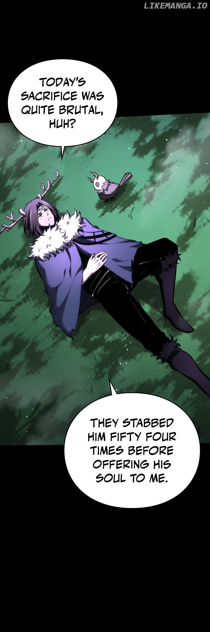 God Game Outcast Chapter 16 - page 1