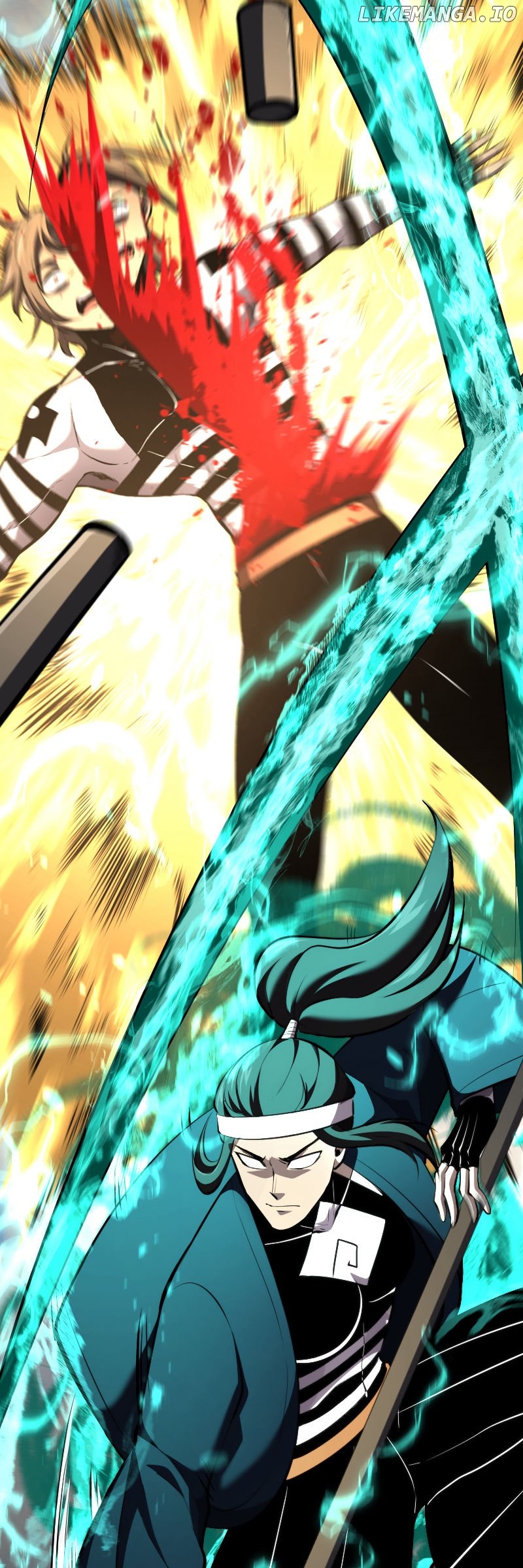 God Game Outcast Chapter 16 - page 10