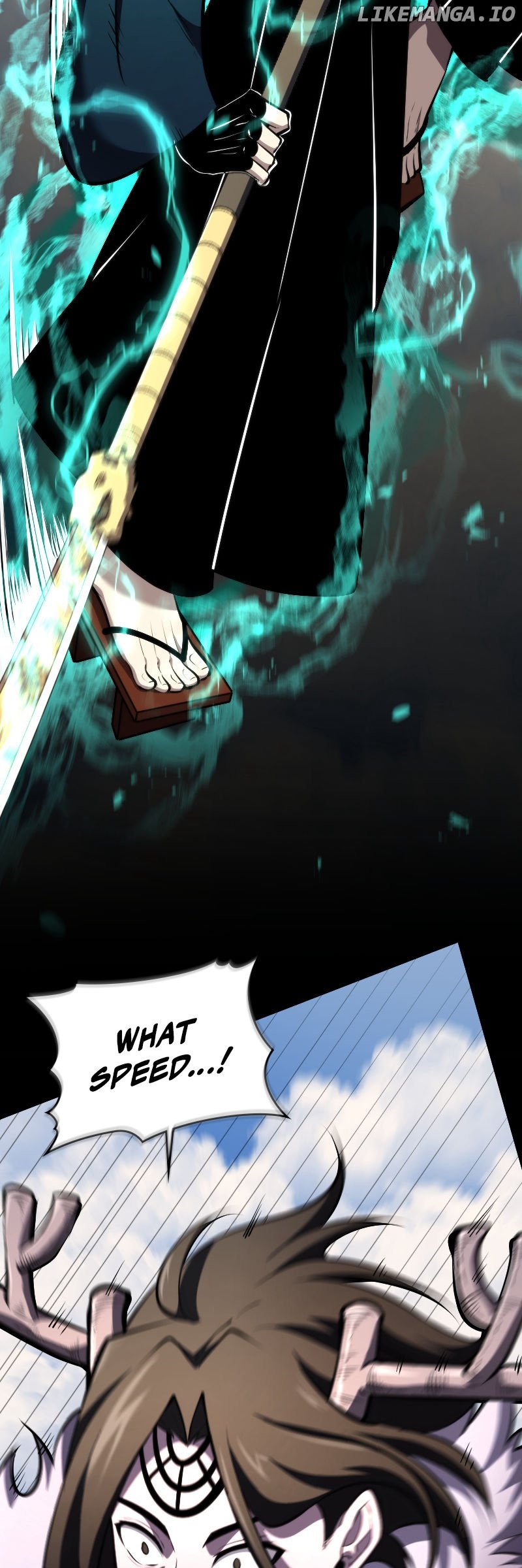 God Game Outcast Chapter 16 - page 11