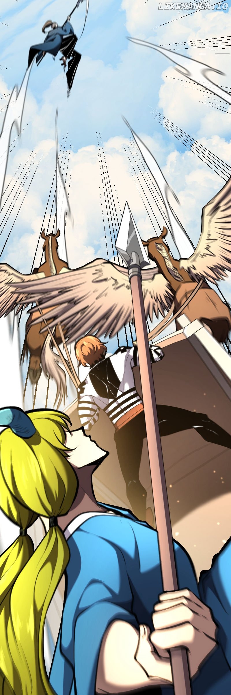 God Game Outcast Chapter 16 - page 17